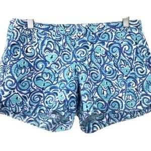 Lilly Pulitzer adie shorts size 2